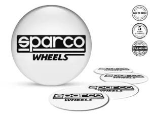 Sparco Rim Stickers High-Gloss Gravitational Core